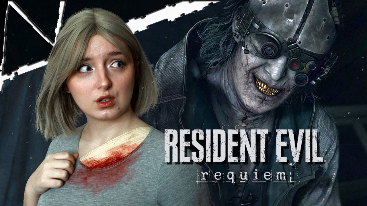 Раккун-Сити | Resident Evil Requiem #3 | Прохождение на ПК | Стрим
