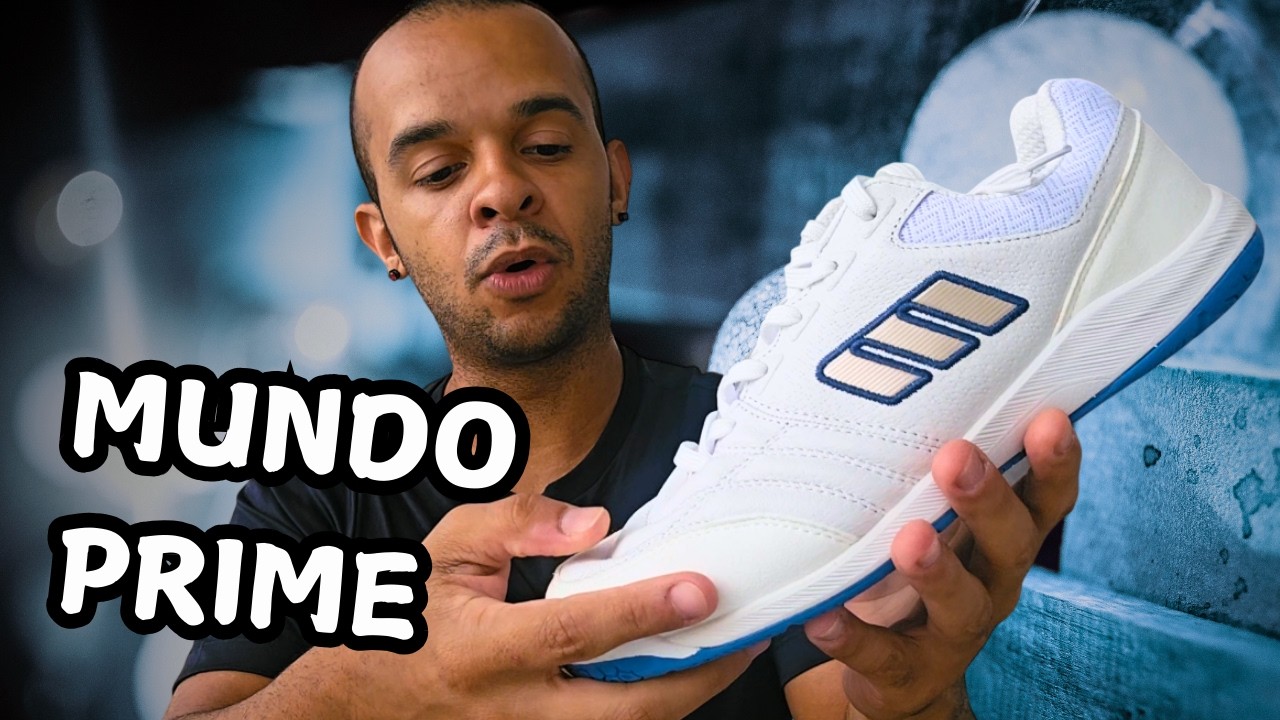 Tudo o que você precisa saber da Mundo Prime! A chuteira de Futsal que está na Hype!