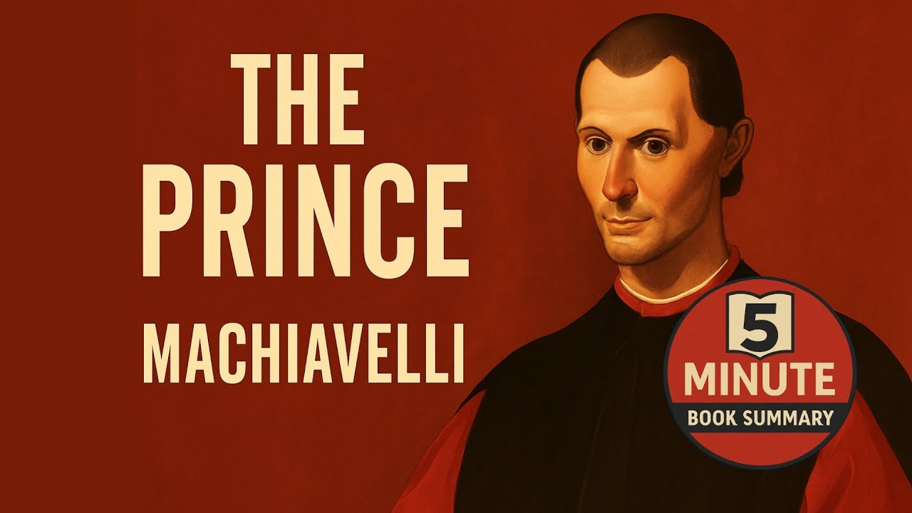The Prince by Machiavelli | 5 Minute Book Summary