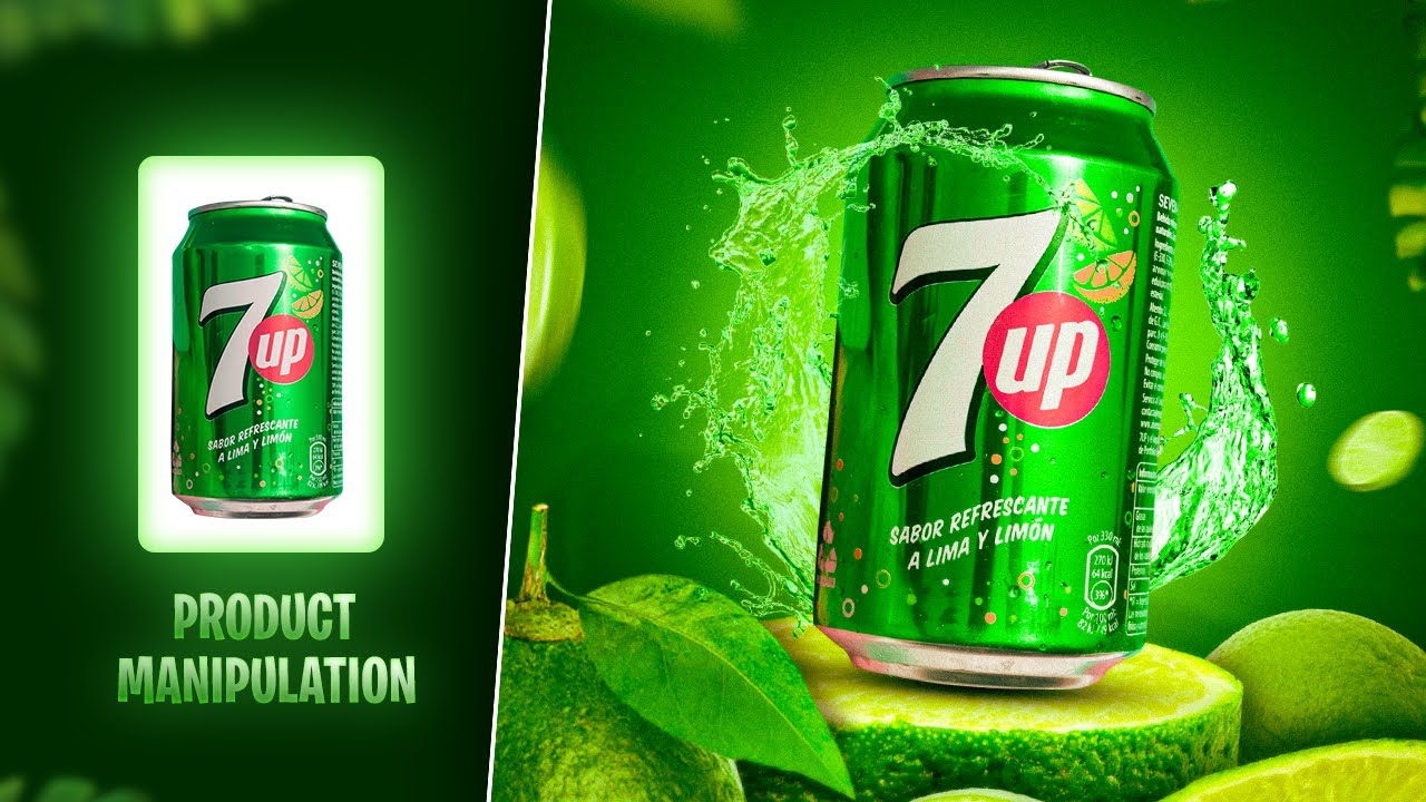 Top Notch Product Manipulation Photoshop Tutorial  #advertisingpostdesign