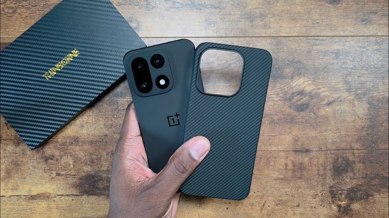 OnePlus 15 получил обновление до ThinBorne!!!