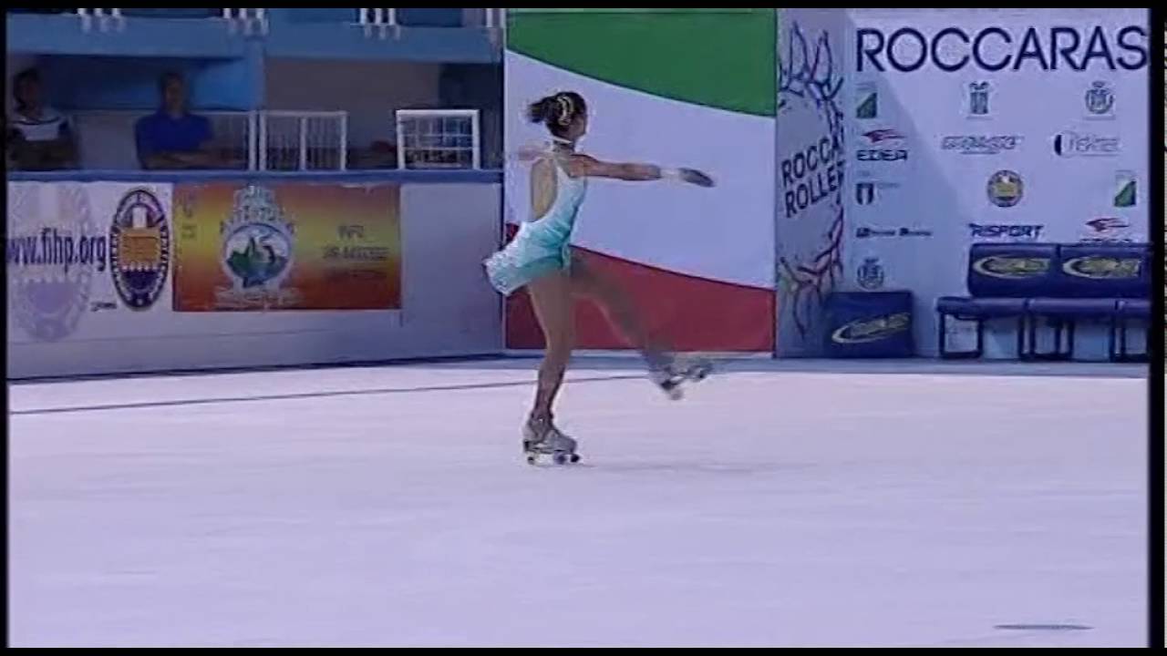 PATTINAGGIO ARTISTICO: MEDAGLIA D'ARGENTO PER DEBORA SBEI AI MONDIALI DI NOVARA