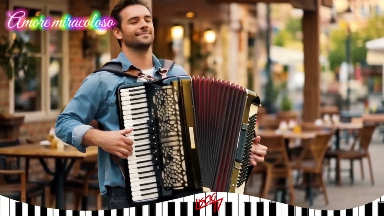 Mariano Verga - Amore miracoloso [Tango, Liscio, Fisarmonica]