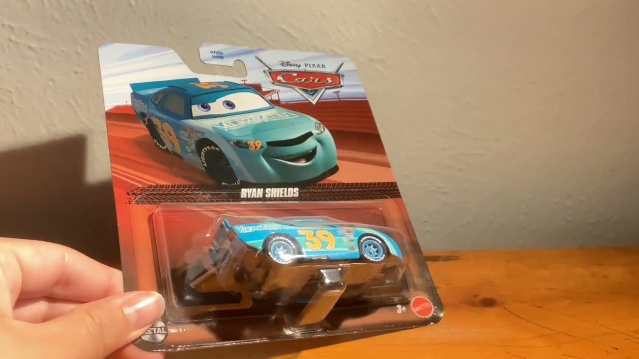 Ryan Shields Disney Pixar Cars Diecast Review & Unboxing 