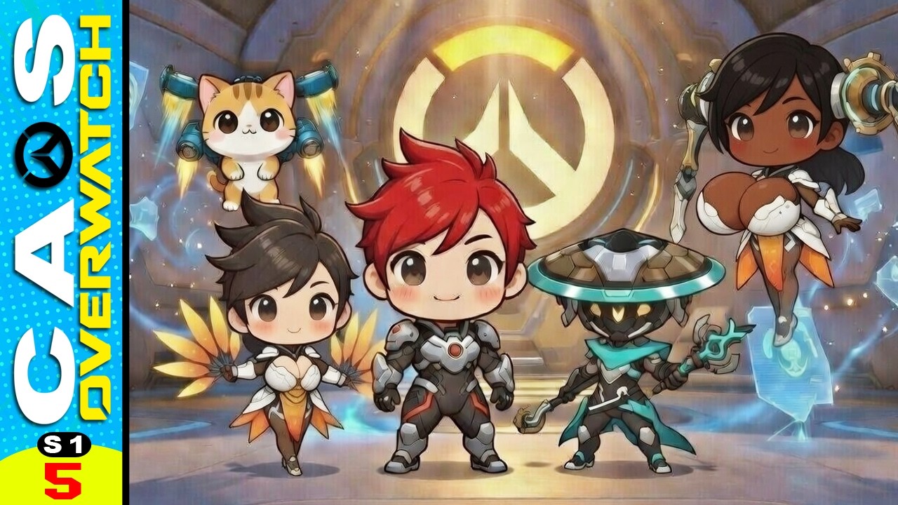 CAOS Overwatch ( CONQUEST ): ¡Resumen de Partidas IMPACTANTES! ( T1 - 5 )