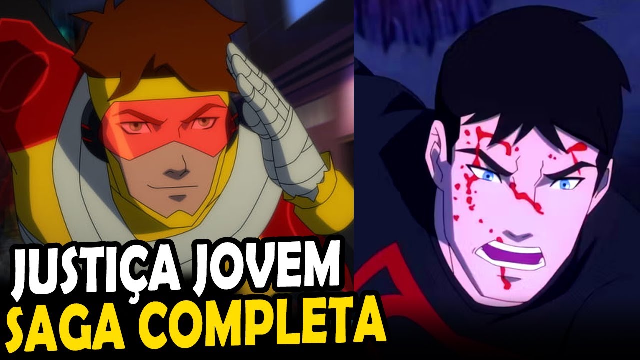 JUSTIÇA JOVEM ESPECTROS: HISTÓRIA TEMPORADA COMPLETA