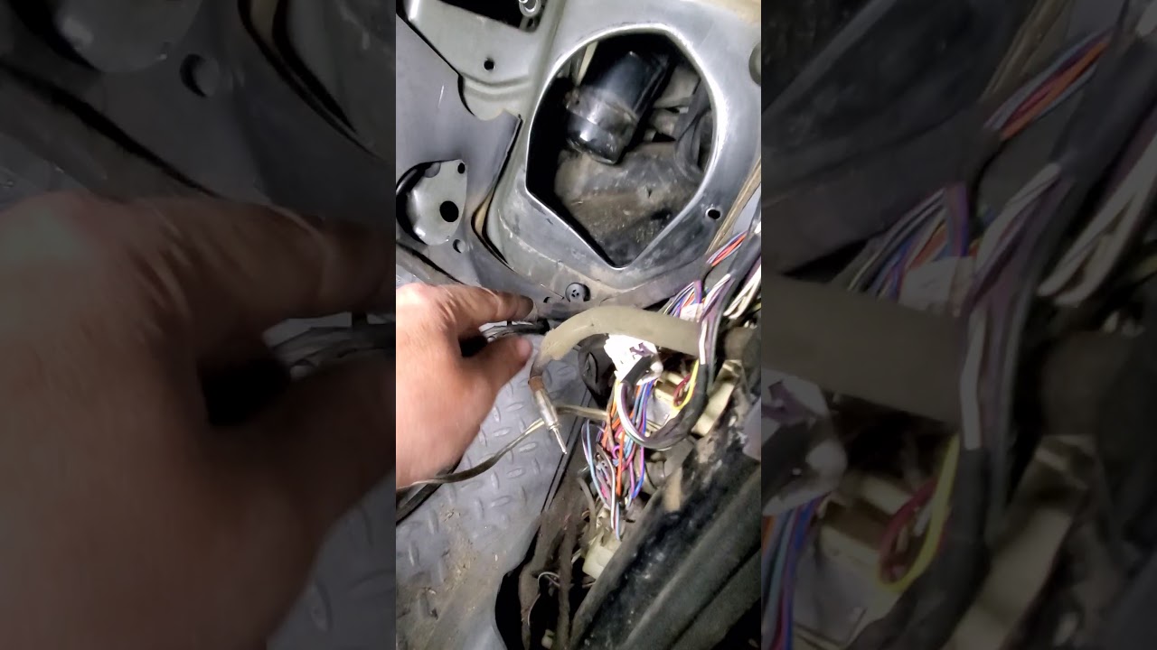 XJ cherokee water leak on passenger side.