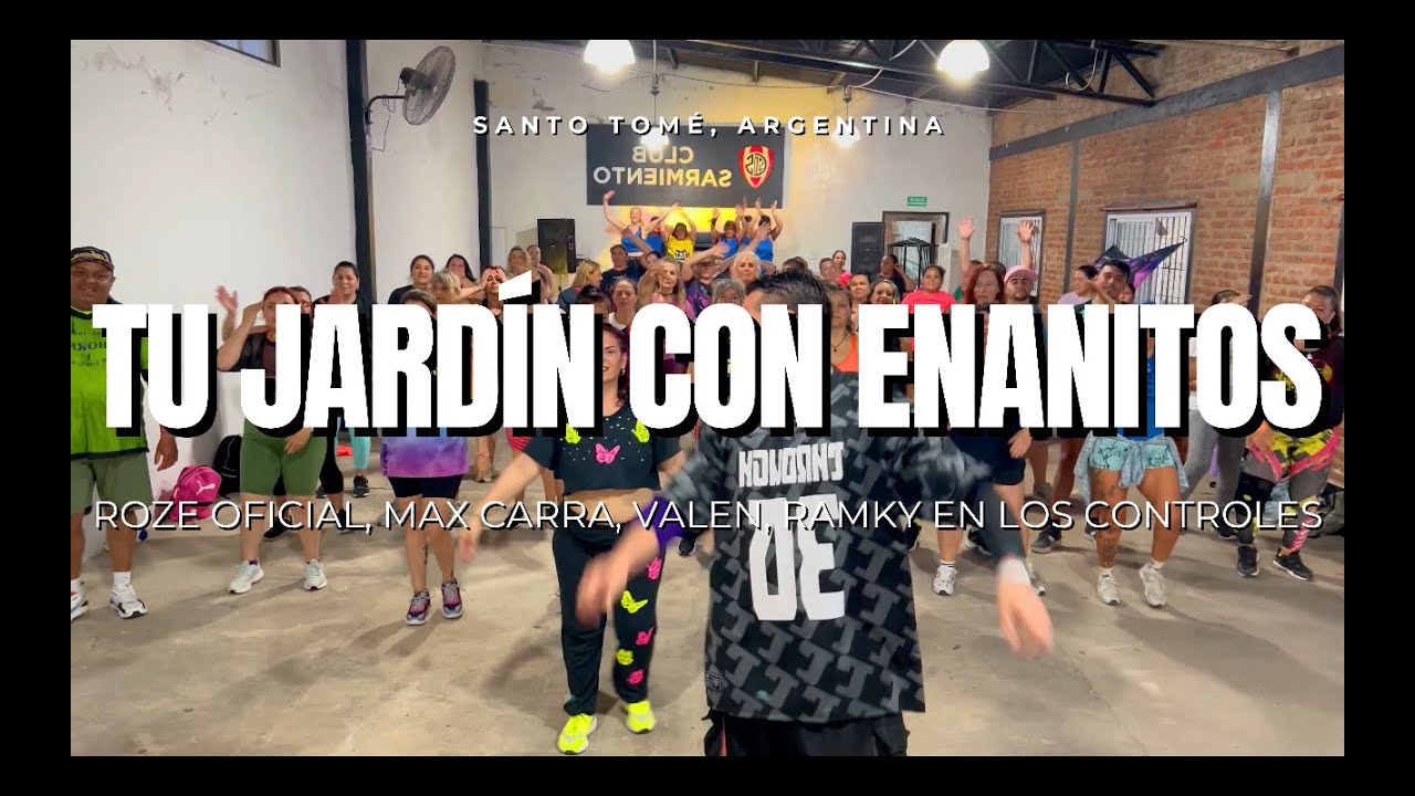 Tu jardín con enanitos, Roze Oficial, Max Carra, Valen, Ramky En Los Controles, Alan Fica