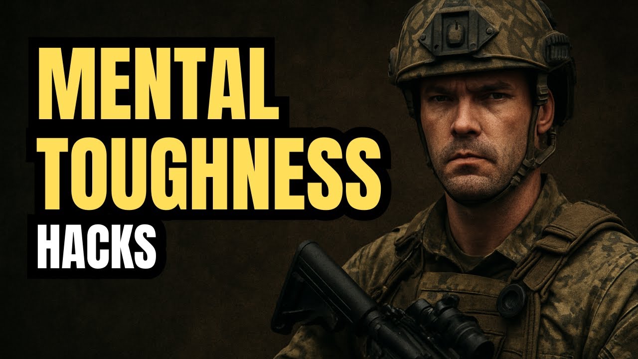 How to Build Discipline Like a Navy SEAL