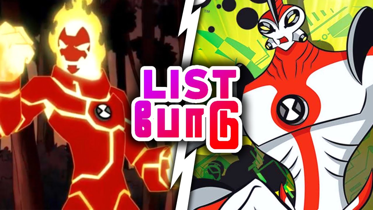 Top 5 Powerful BEN 10 Aliens (தமிழ்)