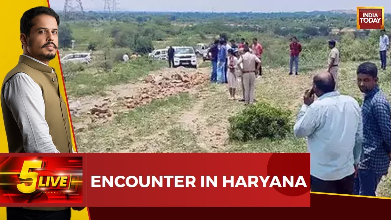 Haryana Cop Crushed To Death By Mining Mafia; 1 Accused Shot At In Encounter