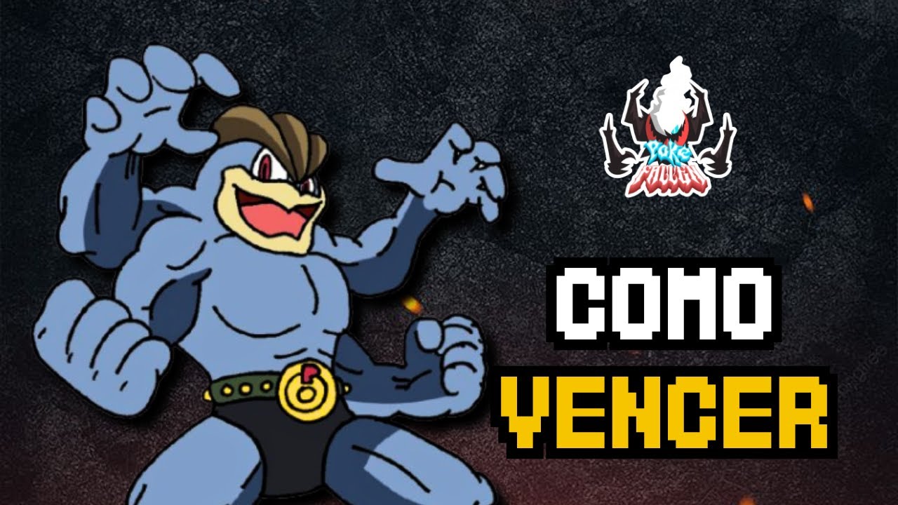BOSS MACHAMP | POKEFALLEN