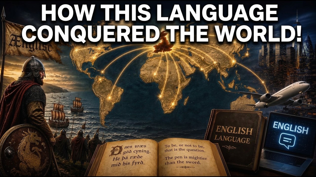 English Conquered the World &mdash; Here's Exactly How It Happened