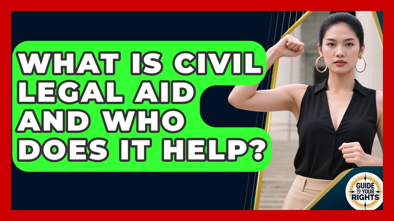 What Is Civil Legal Aid And Who Does It Help? - Guide To Your Rights