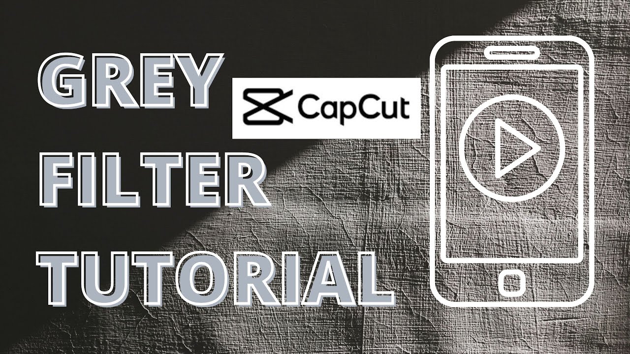 Grey Filter Tutorial on CapCut