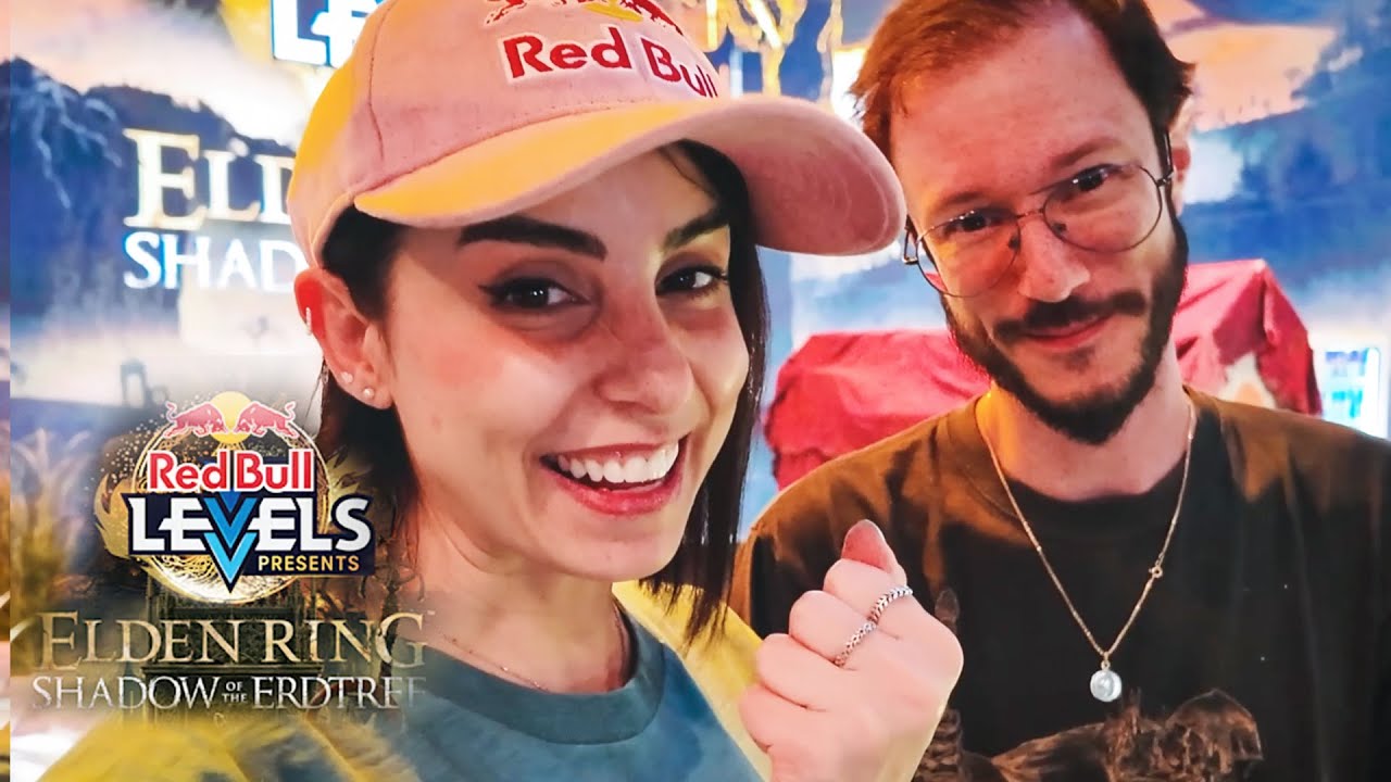 A BERLINO per la ELDEN RING CHALLENGE di RED BULL w/@SabakuNoMaiku - VLOG