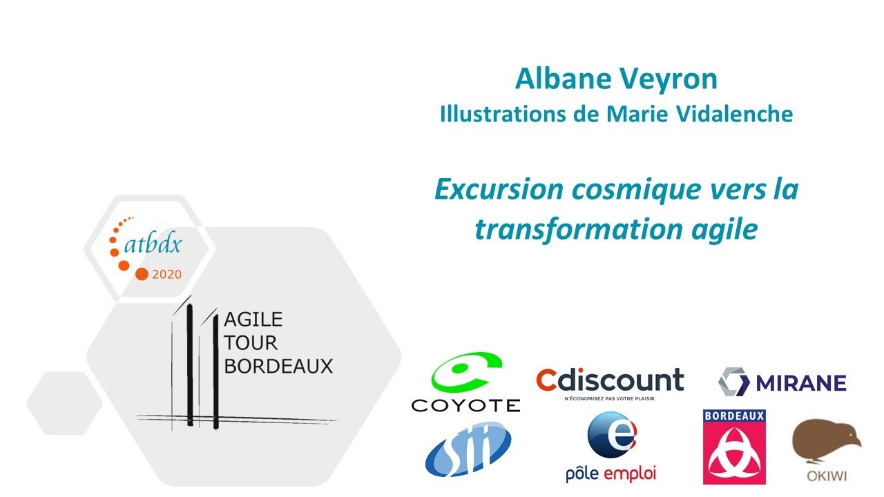 Albane Veyron - Excursion cosmique vers la transformation agile
