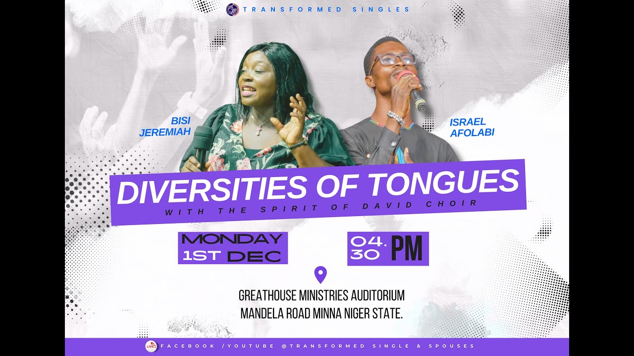 DIVERSITY OF TONGUES ||| 1ST DECEMBER 2025.