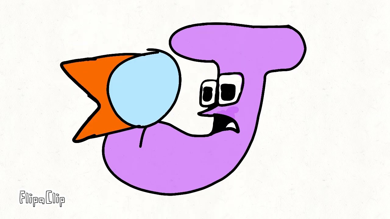 Una parodia d' Alphabet lore (creditos a: el mundo fantástico de Santy)