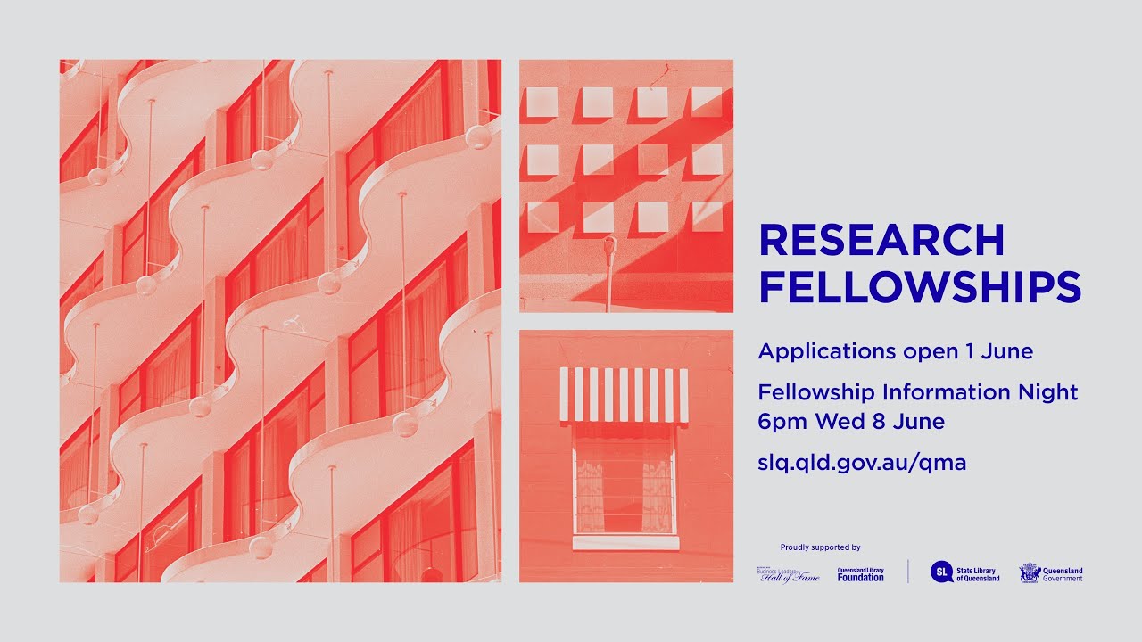 Fellowships Information Night. 2022 Queensland Memory Awards.