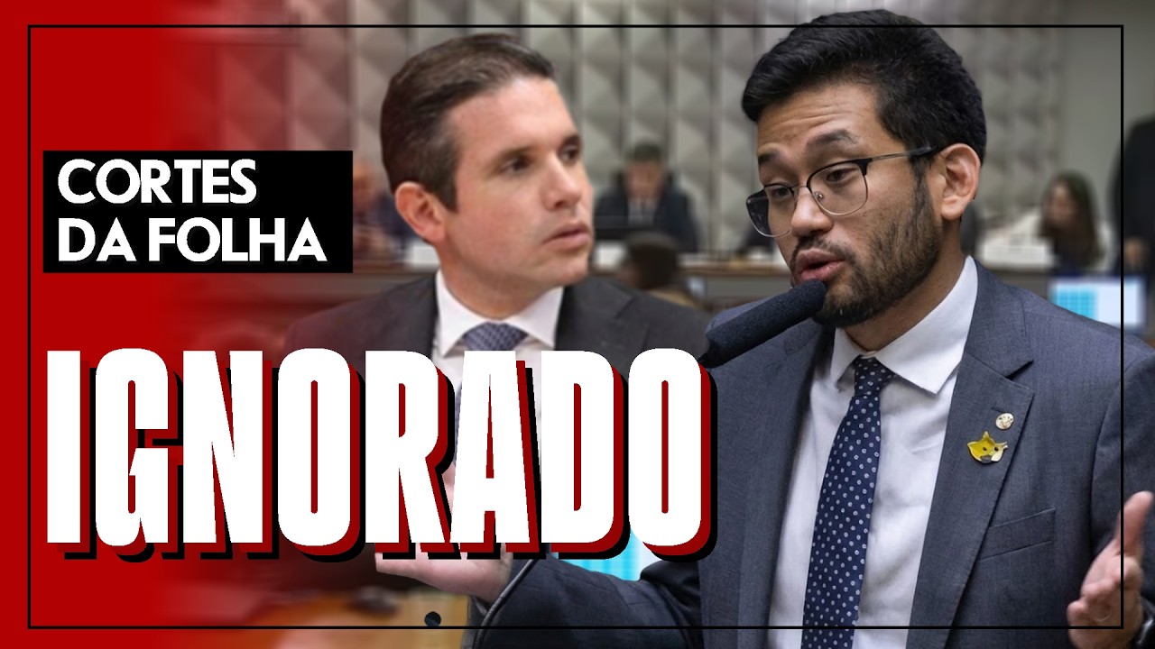 KIM KATAGUIRI TENTA CAUSAR PÂNICO no CONGRESSO e É IGNORADO PELA MAIORIA