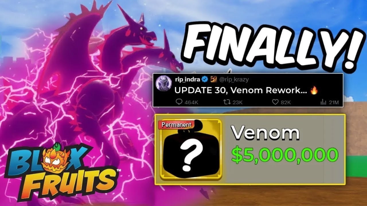 New Update 30 FINALLY HERE! Release Date + LEAKS in Blox Fruits