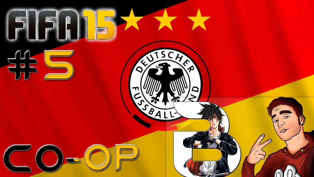 Fifa 15 CO-OP #5 ALEMANHA COM MALDIÇÃO ANTI-BALIZA ! C/Babyfac3