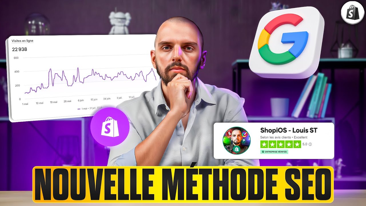 Comment Devenir TOP 1 sur Google avec sa Boutique Shopify à Coup Sur ?