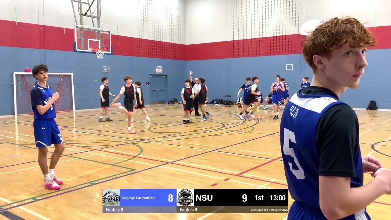 NSU vs Collège Laurentien - Classique des Nordiques - 22 février 2026
