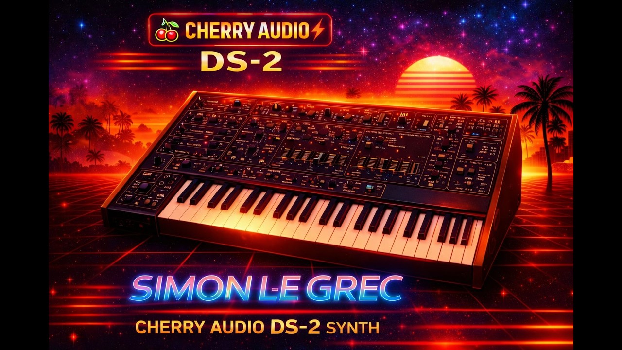 Cherry Audio - Crumar DS-2 (Presets  Preview)