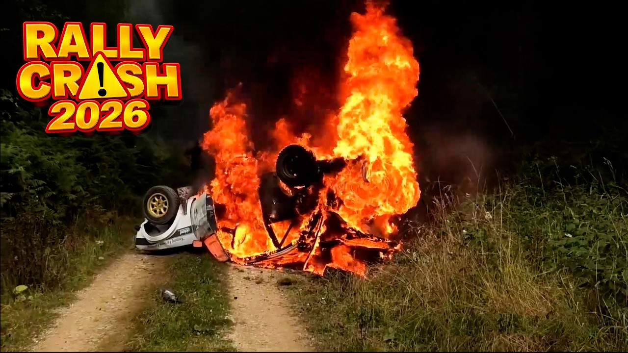 RALLY CRASH & FAIL - &Uacute;ltima semana Septiembre 2026 / 26-35