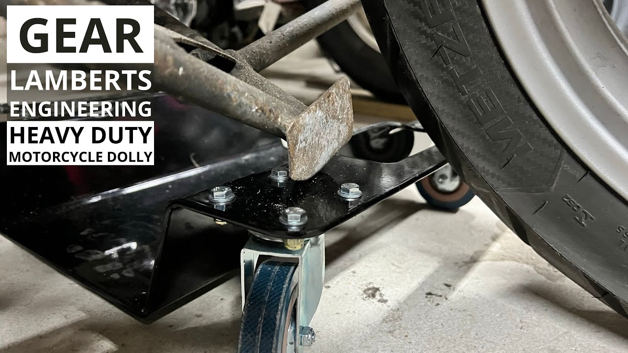 Gear: Lamberts Engineering Heavy Duty Motorcycle Dolly 4K
