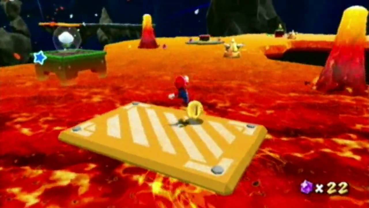 Super Mario Galaxy 2: Shiverburn Galaxy - Green Star 2