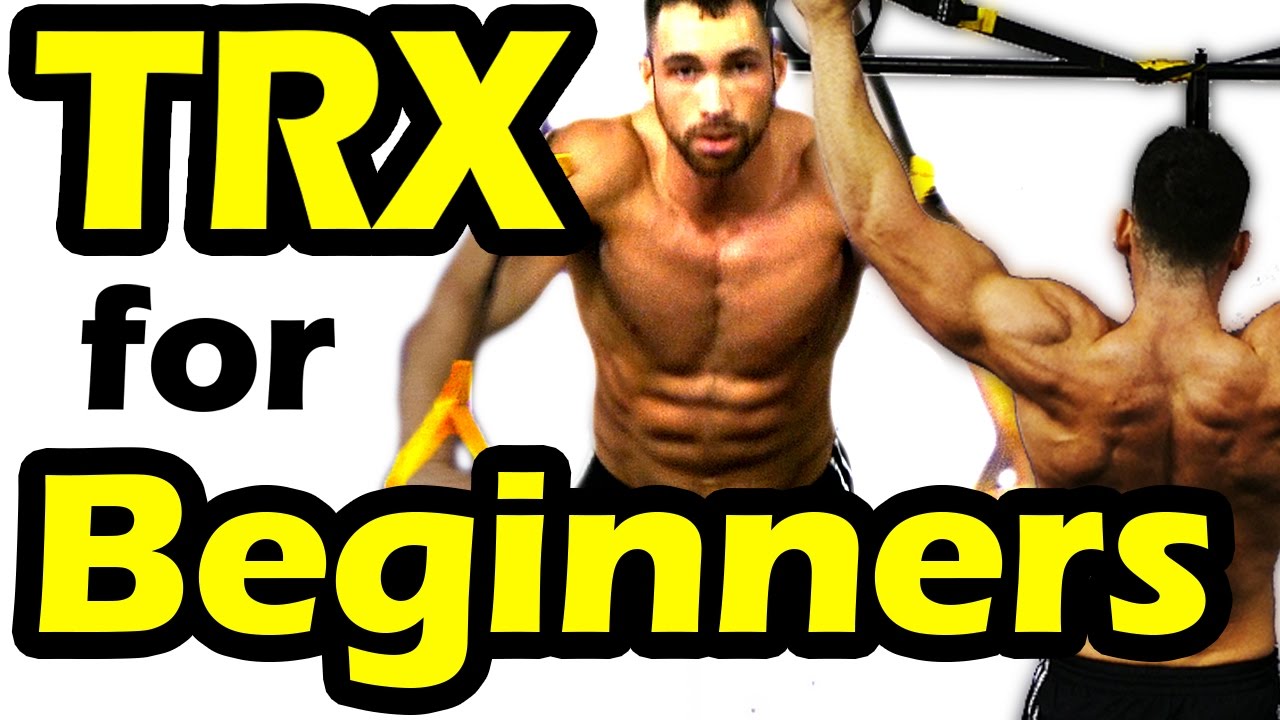 ★Top 7★ TRX Exercises for Beginners & Weight Loss at Home Workout for Men & Women abs, chest, legs