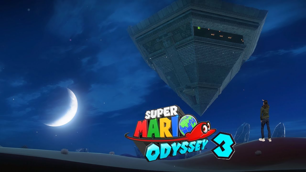 Ep. 3 PIRAMIDE CAPOVOLTA - Super Mario Odyssey