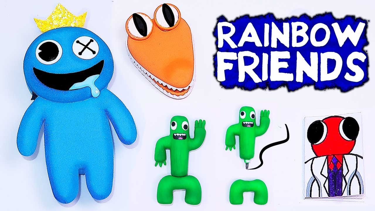🌈MINI ÚTILES ESCOLARES de Rainbow friends que ¡SÍ FUNCIONAN! mochila, lapicera, bolígrafo, cuaderno