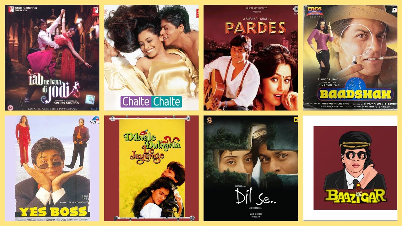 Guess the SHAH RUKH KHAN MOVIE from the song! | BOLLYWOOD QUIZ