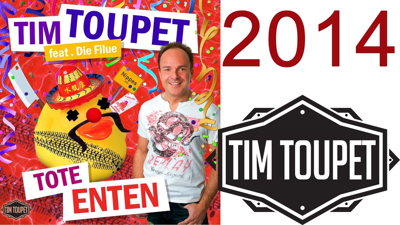 TIM TOUPET - Tote Enten (offizielles Musikvideo)