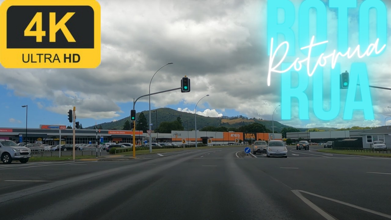 New Zealand Drive | Rotorua | Bay of Plenty | 4K