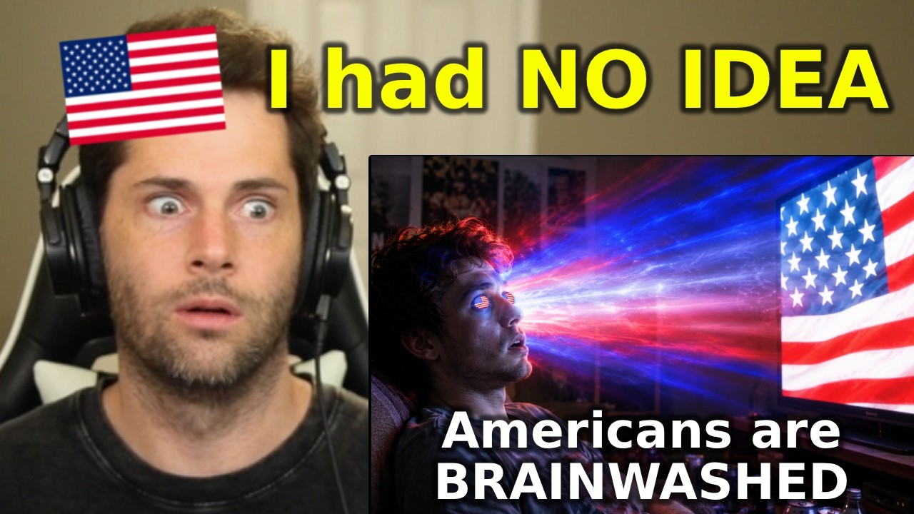 American Reacts to 