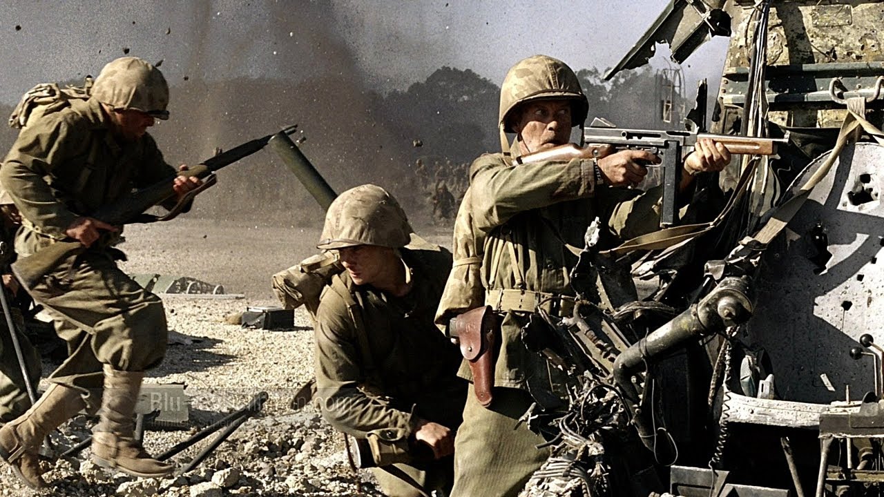 Operation Iceberg: Battle of Okinawa (WW2, 1945, Pacific Theatre) | 1st Marine Division | CoD WaW