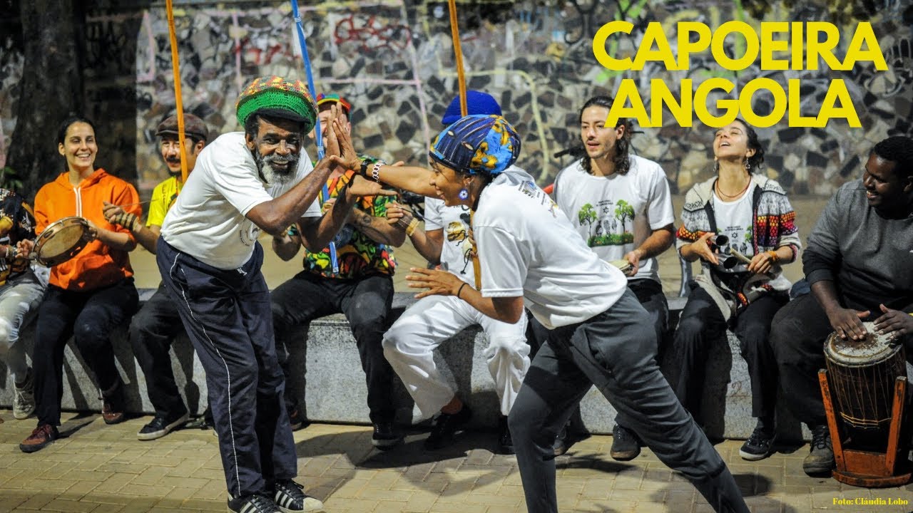 Capoeira Angola de Rua em BH: Mestra Alcione e Mestre Ivan de Santo Amaro