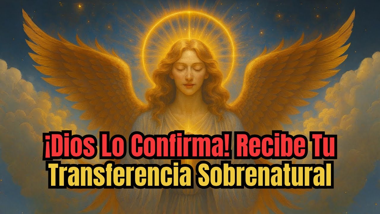 El Elegido: ¡Dios Lo Confirma! Recibe una Transferencia Financiera Sobrenatural AHORA