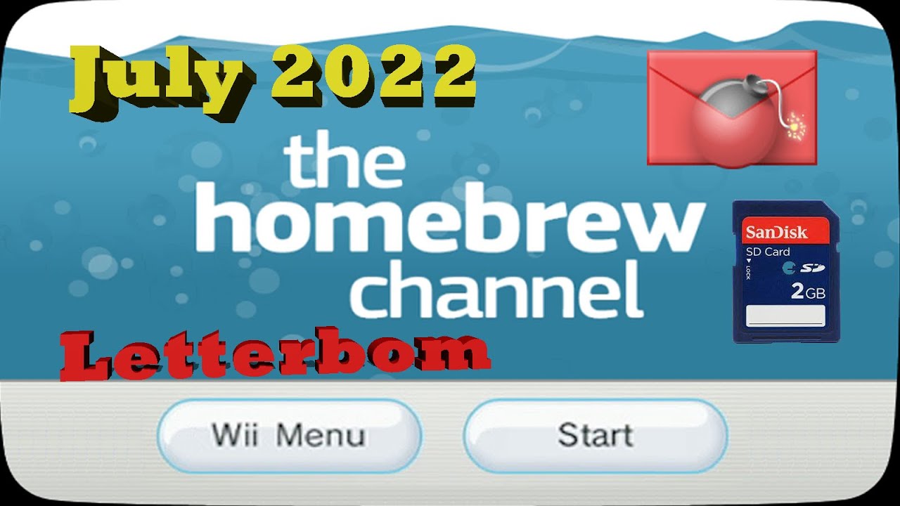 Создайте свой Wii БЕЗ интернета (LETTERBOM работает с октября 2023 года)