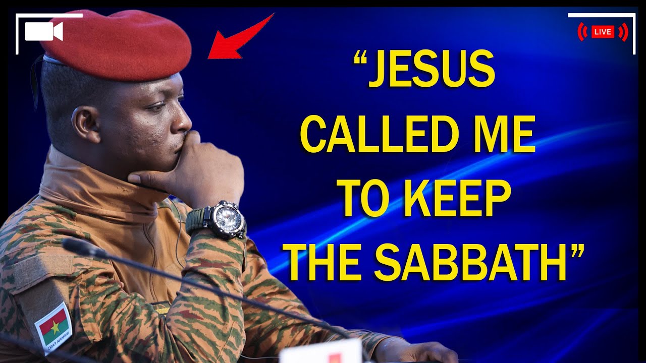 Jesus asked me to keep the Sabbath holy. I did—and something changed | Ibrahim Traoré Speech