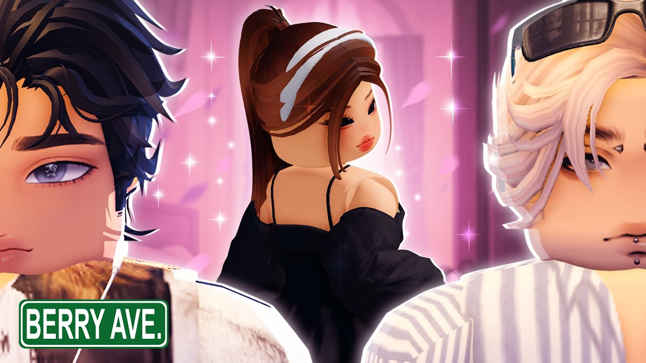 Когда ДВА наследника мафии хотят меня… одновременно?! 😳❤️‍🔥 | История ролевой игры Berry Avenue