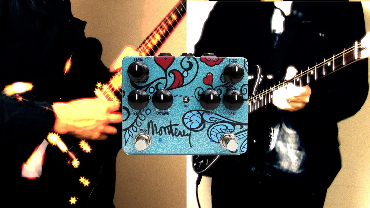 Keeley FX Monterey - Beyond Hendrix