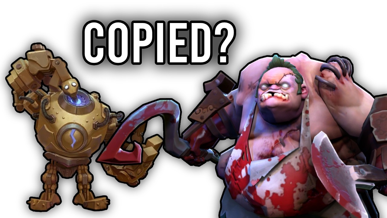 Pudge is Pain - LEAGUE PLAYER PLAYS DOTA 2