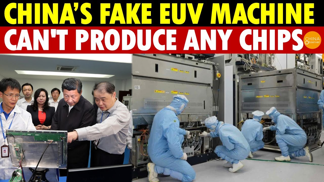 China Cloned ASML's EUV Machine with Stolen Tech – But Still Can't Make Chips