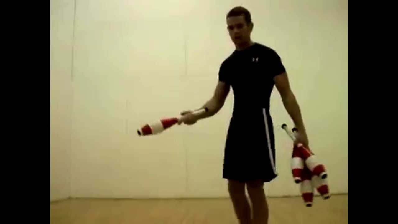 Anthony Gatto 5 club backcrosses tutorial